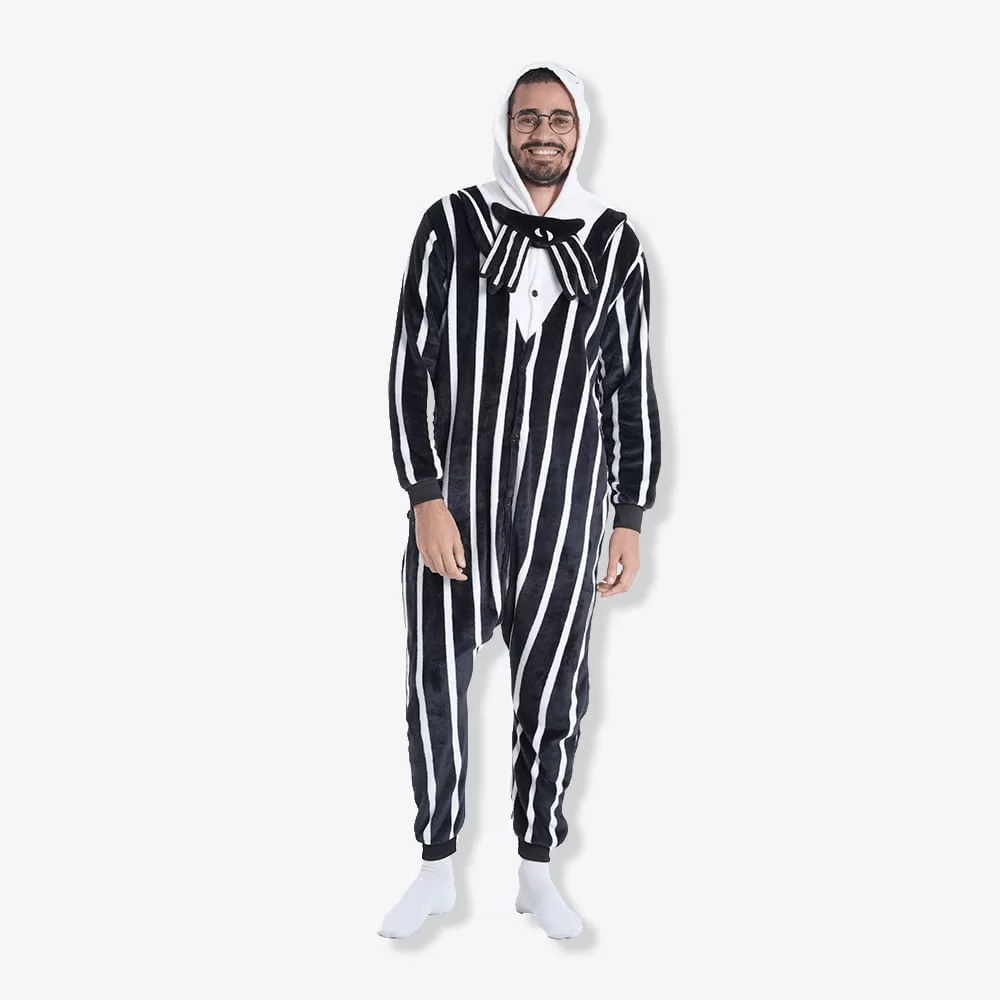 Macacão Kigurumi Jack Skellington – O Estranho Mundo de Jack