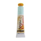 Tinta óleo Acrilex azul celeste 309 20ml