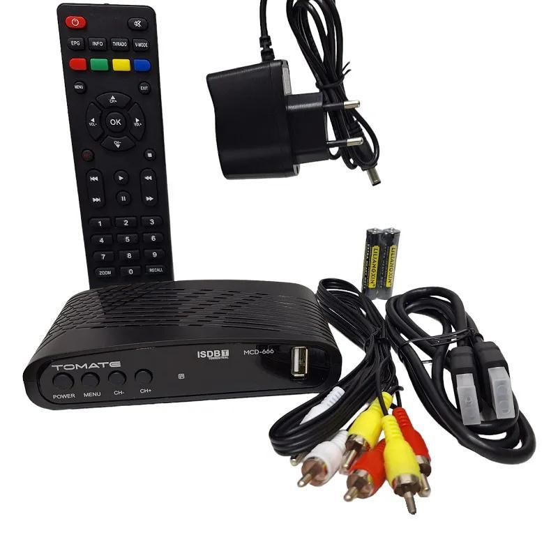 Conversor e Gravador Digital para TVs Antigas MCD-666