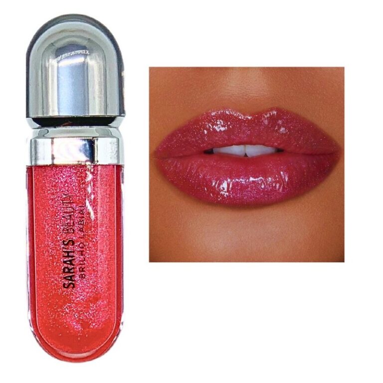 Brilho Labial – Sarahs Beauty