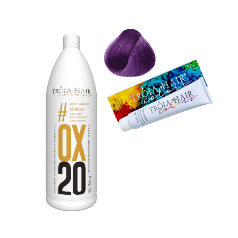 Tintura #66.26 Marsala 60g + Ox 20 900ml – T