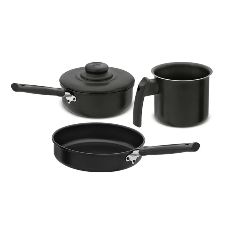 Conjunto Panela Canecão Frigideira Antiaderente 3