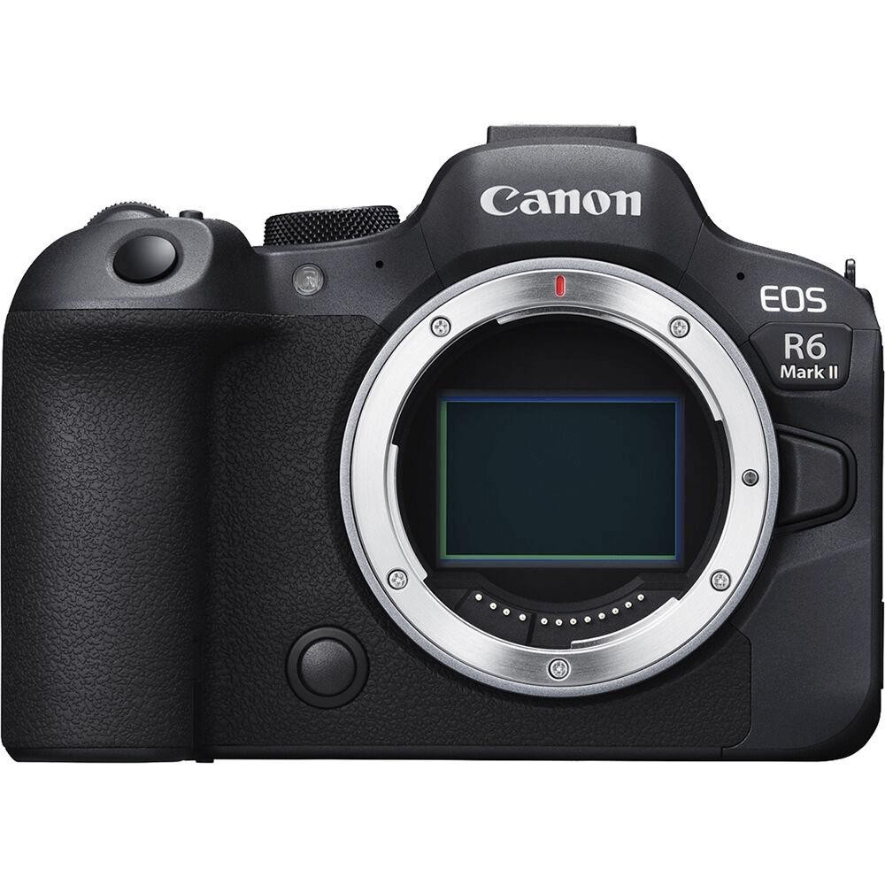 Câmera Canon EOS R6 Mark II Mirrorless 4k (Corpo)