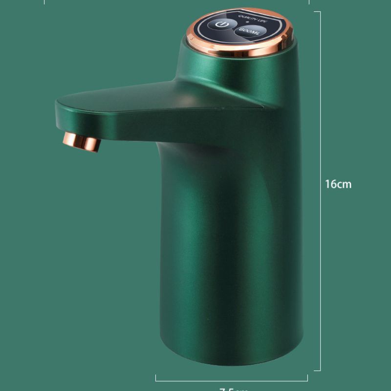 Bebedouro bomba elétrica USB Botão Automático agua recarregável dispenser Universal Carregamento