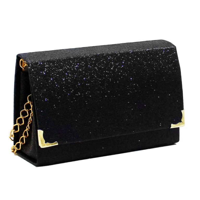 Bolsa Brilho Carteira Bolsinha Feminina Mão/Belez