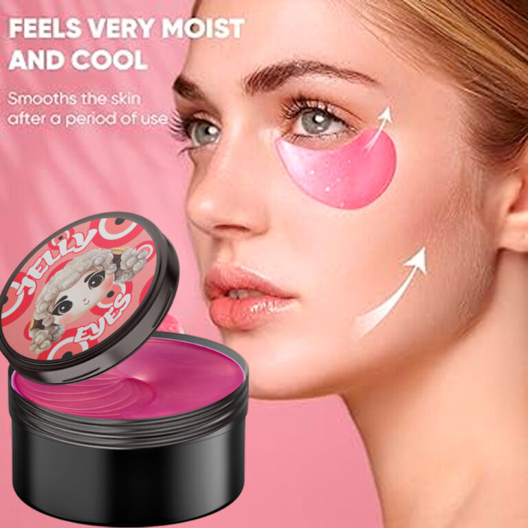 k beauty eyes máscara de olhos palpebras colágen
