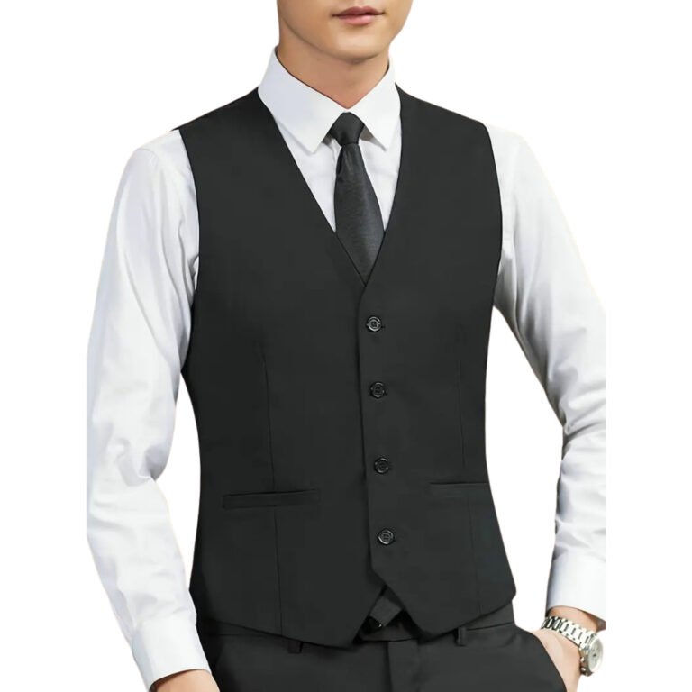 Colete Social Masculino Slim Premium em Varias Cor