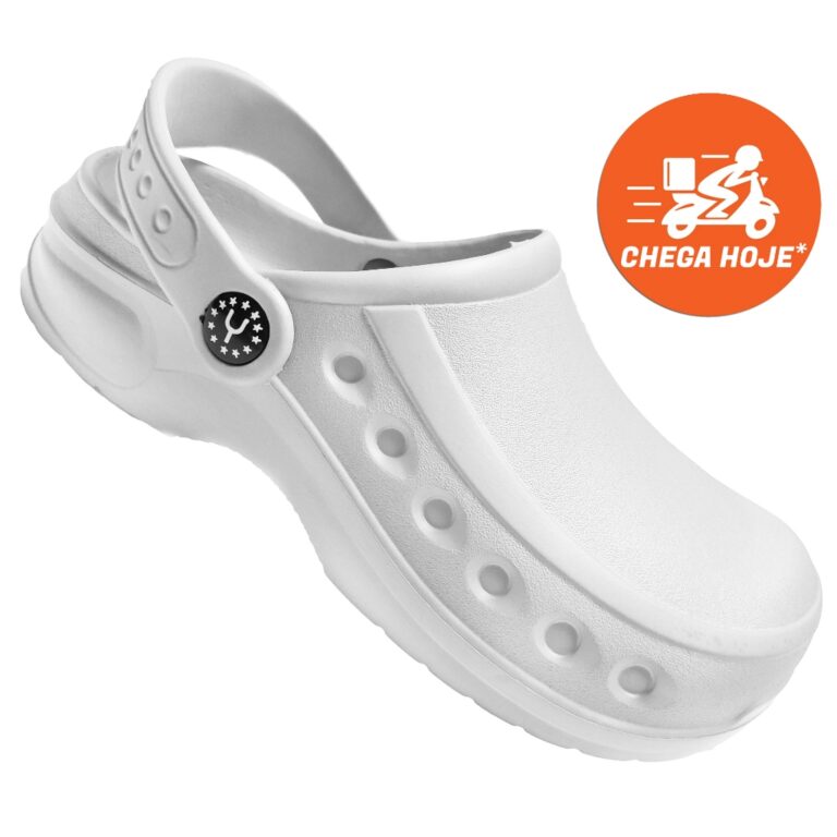 Sapato Sandalia Babuche Profissional Antiderrapant