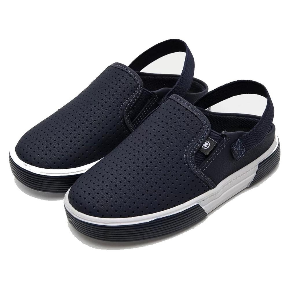 Slip On Infantil Molekinho Microperfuros Casual – Marinho