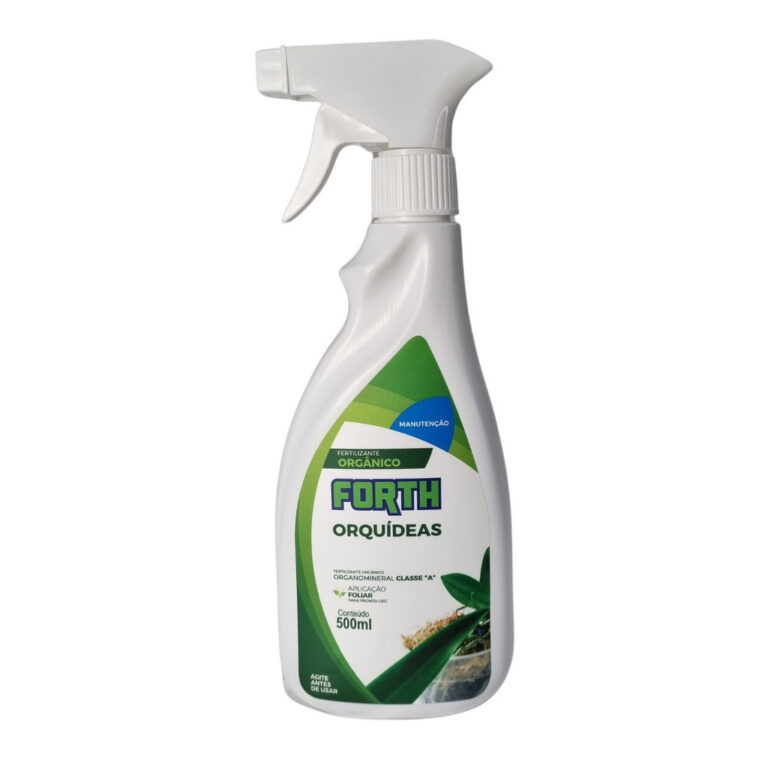 Adubo Forth Orquideas Manutenção 13 Unid 500ml F