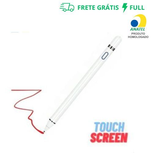 CANETA TOUCH SCREEN STYLUS UNIVERSAL (IOS E ANDROI