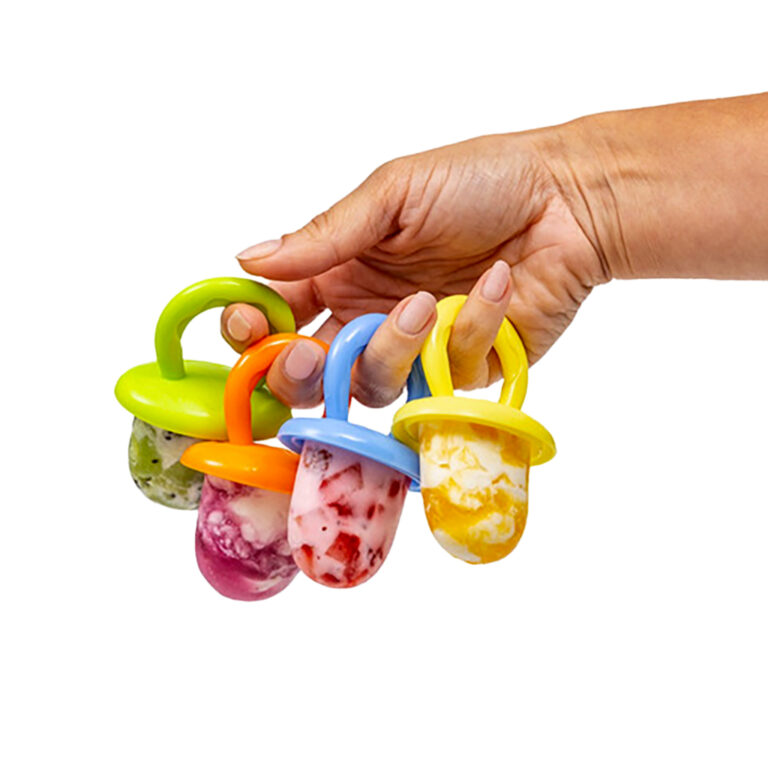Kit Forminha Sorvete Picolé Infantil Bebe Forma P