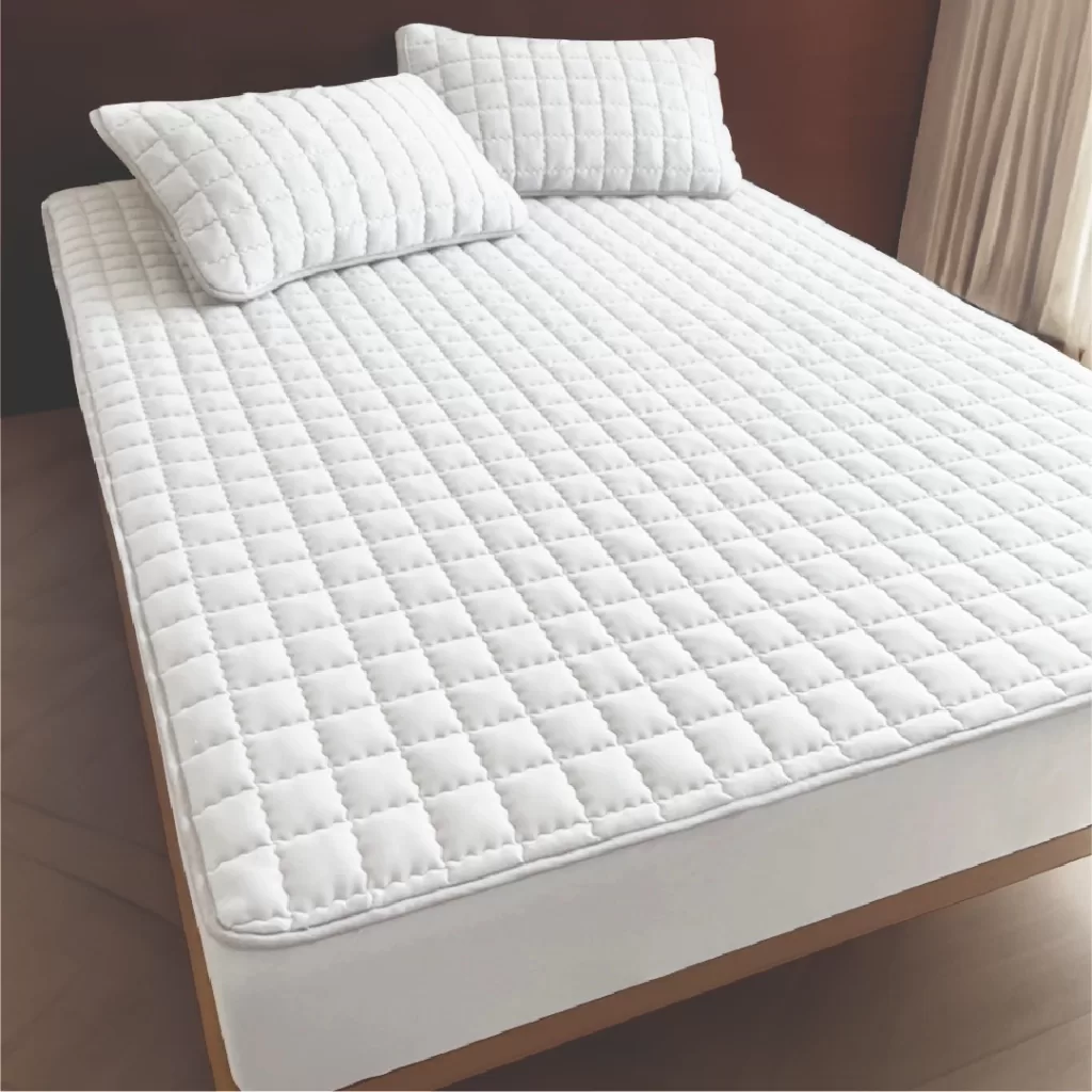 Protetor Queen de Colchão Matelado Impermeável com Elástico promoção hotel Capa para Colchão