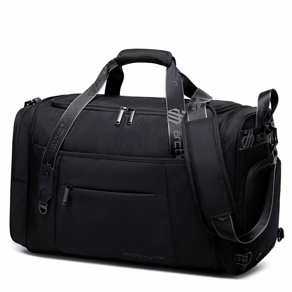 Bolsa Arctic Hunter Academia Viagem Bordo Dobrável Tiracolo Transversal 2 em 1 20L