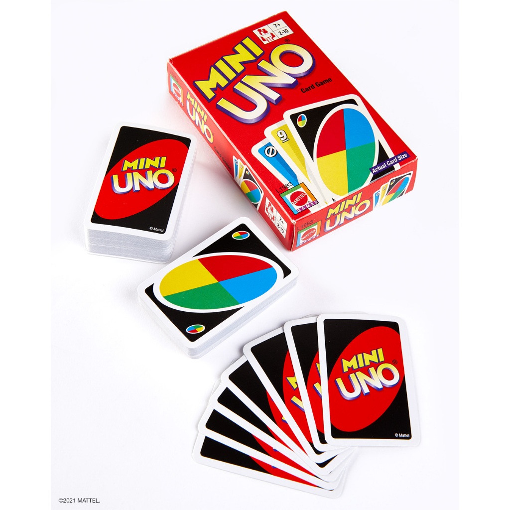 kit 12 Lembrancinha Mini Jogo de cartas UNO cartas festas aniversario
