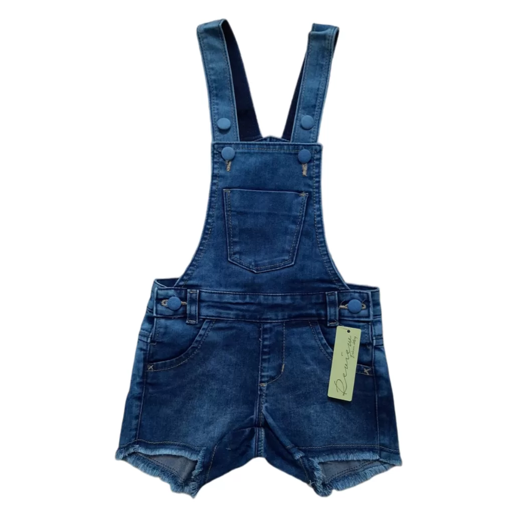 ÚLTIMAS PEÇAS – Jardineira Jeans Macacão vários modelos infantil juvenil