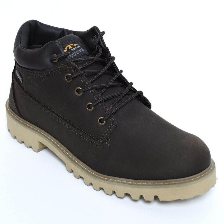 Bota Bull Terrier Clark II Masculina – Marro