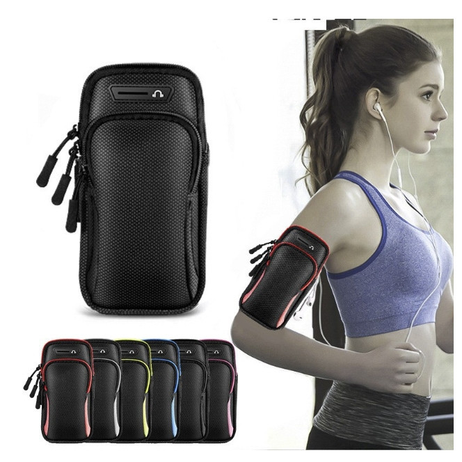 Pochete Fitness Bolsa De Braço Para Celular Prova