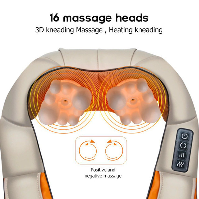 Cinta Cervical Massagens Para Relaxar Coluna Bivol
