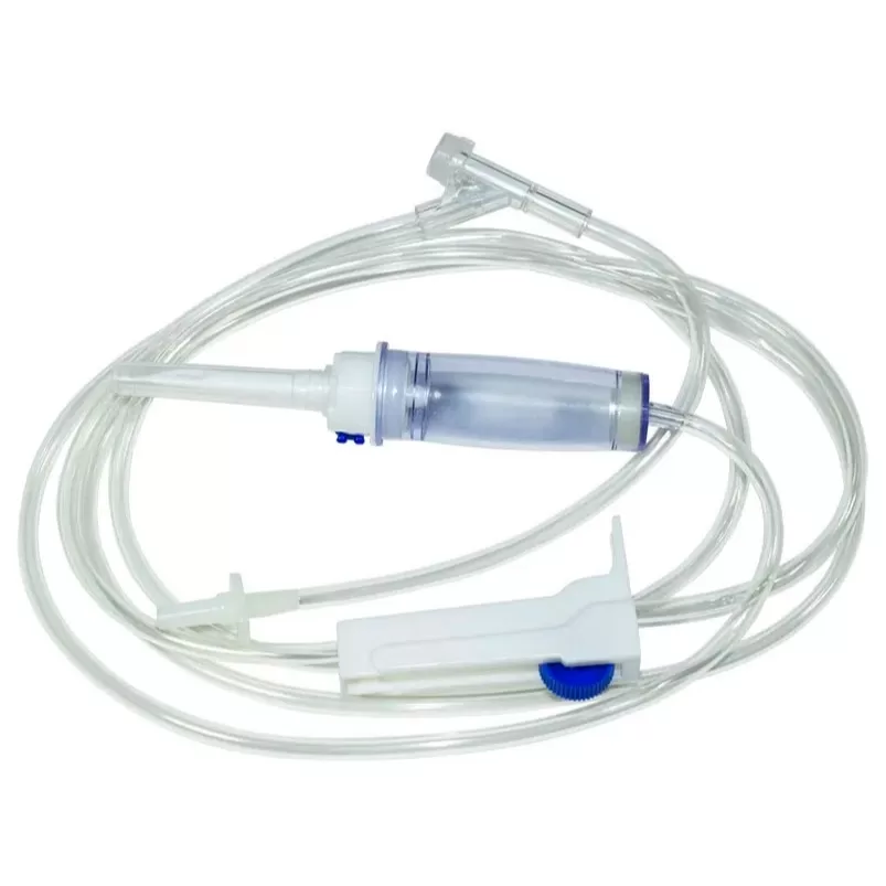 Equipo Macrogotas Com Injetor Lateral Completo