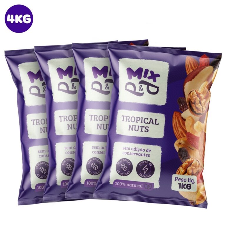 Mix Tropical Nuts PEP – Castanha de Caju/Par