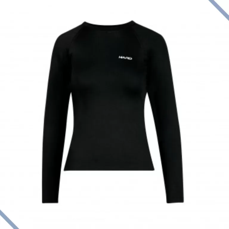 Camisa Manga Longa Segunda Pele Térmica Fem. Hard