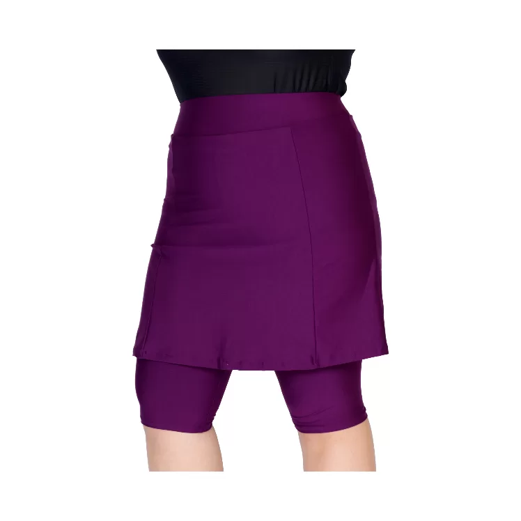 Short Saia Plus Size Roupa Feminina Para Academia 