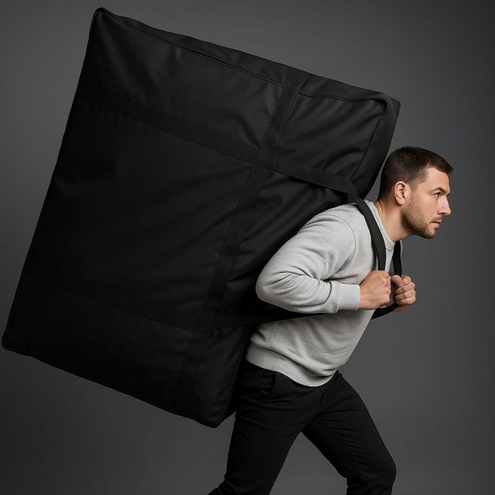 Sacolão Gigante Extra GGG Bolsa Viagens, Compras 