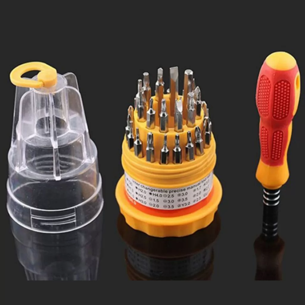 Jogo De Chaves 31 In 1 Precisão Fenda Torx Alen Pontas De Chaves Diversas