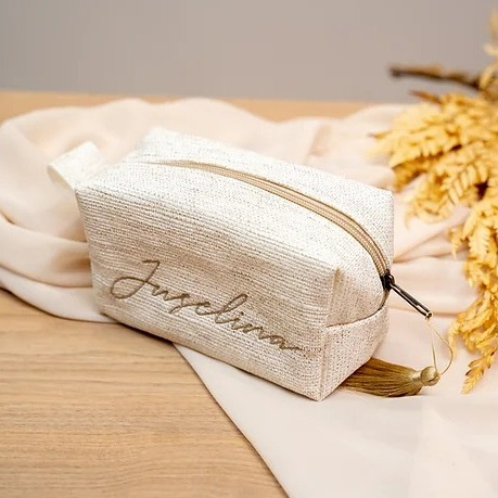 Necessaire Personalizada tamanho M, Madrinha, Mãe