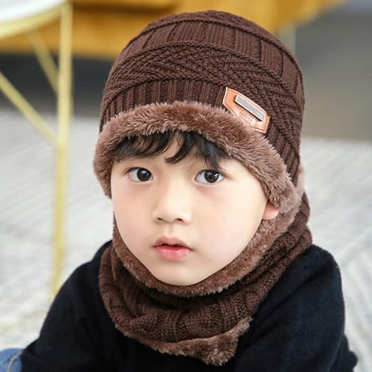Conjunto Touca Infantil Pelúcida + Protetor Cache