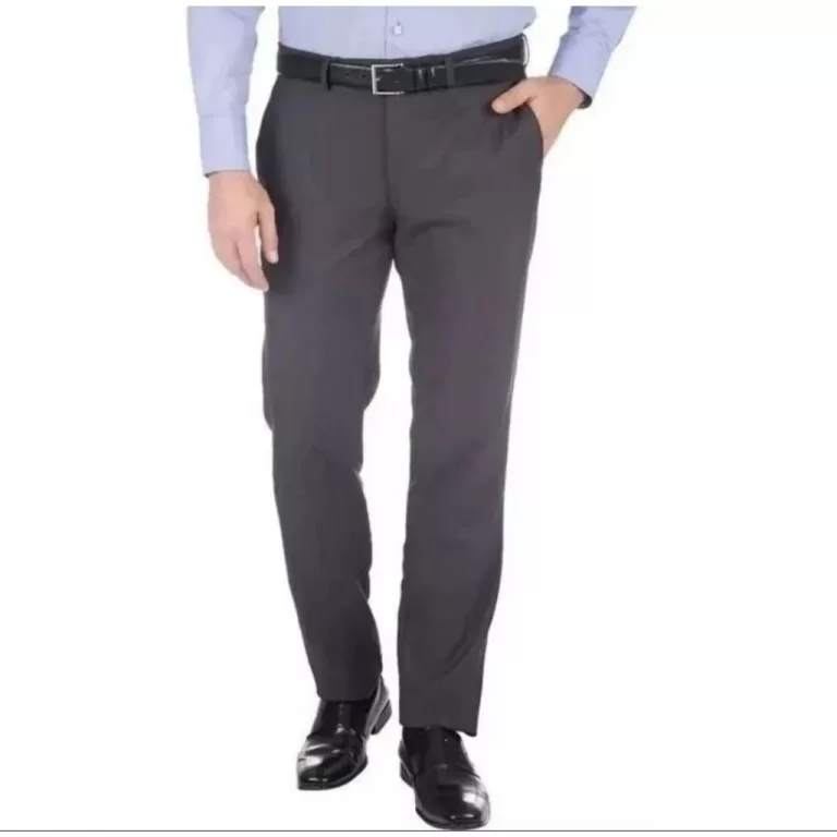Calça Social Oxford Masculina