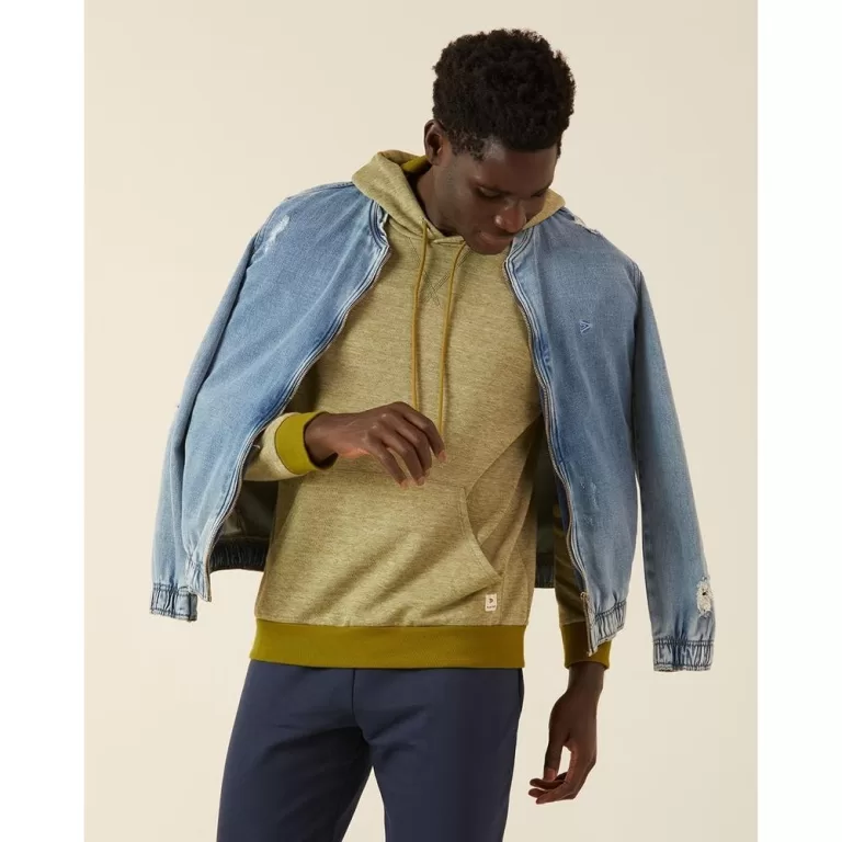 Blusão Relaxed Fit Moletom Sustentável Malwee