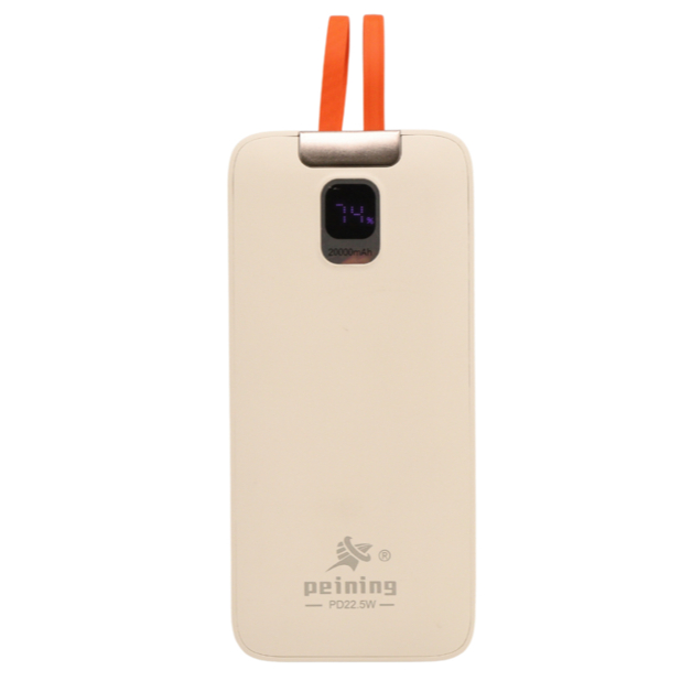 Carregador Turbo Portátil Power Bank 20.000mah R