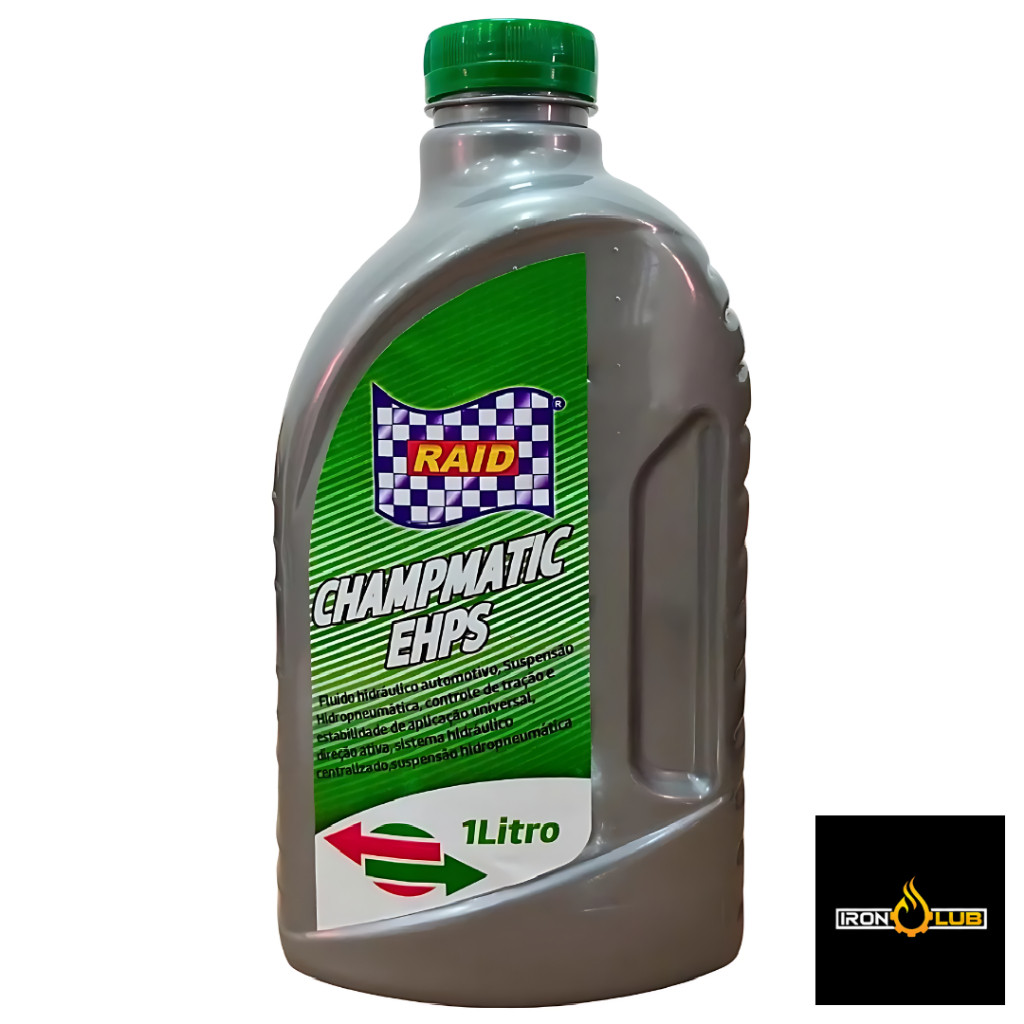 ÓLEO DE DIREÇÃO ELETRO-HIDRÁULICA RAID CHAMPMATIC EHPS 1 LITRO