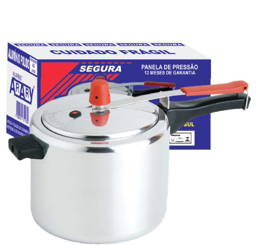 PANELA DE PRESSAO 07 LTS. POLIDA