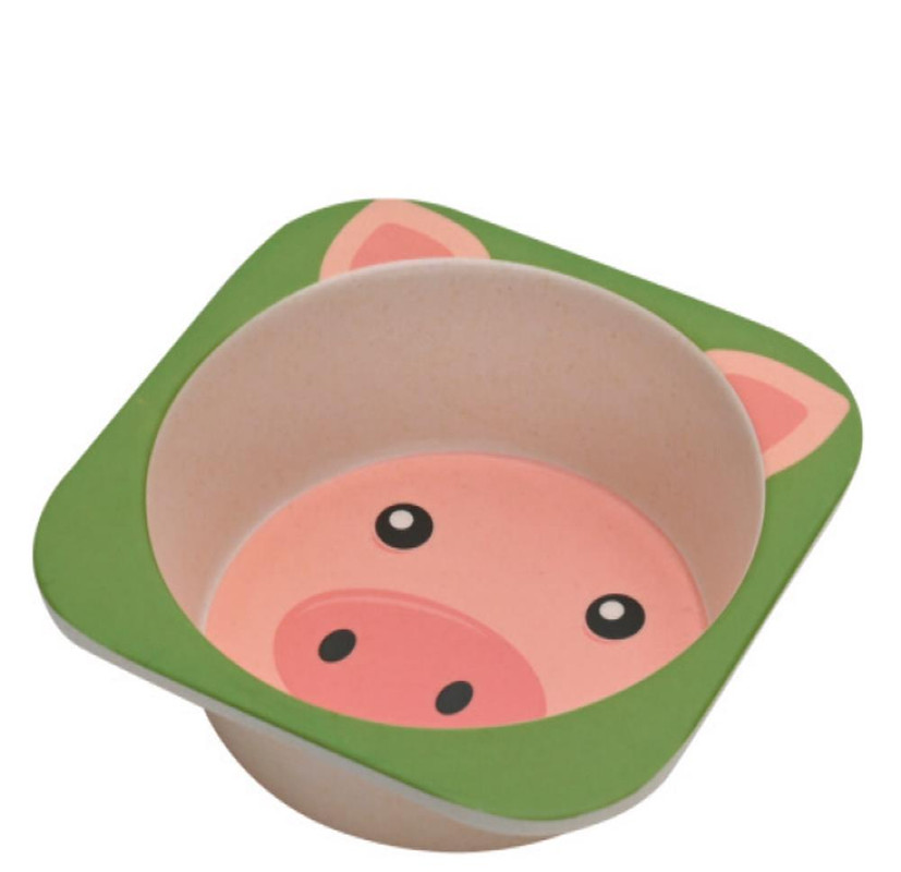 ECOKITCHEN – PRATO BOWL P/ REFEICAO FARM 14 CM