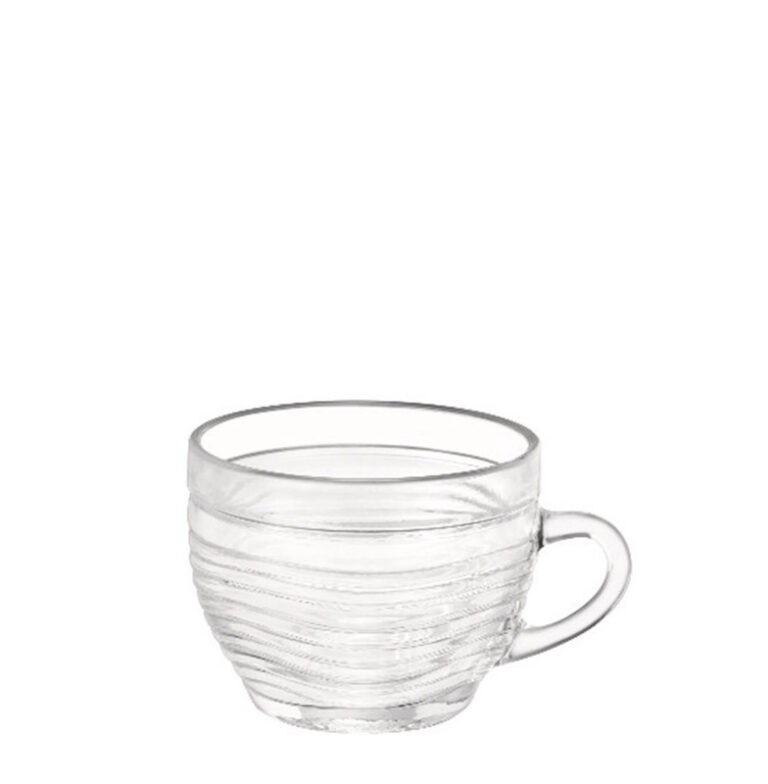 CRYSTAL – XICARA CHA 260 ML S/ PIRES –