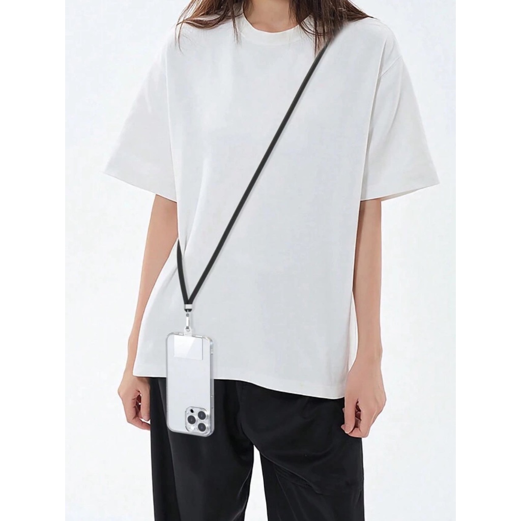 Cordão De Telefone Ajustável  Alça Crossbody Removível Para Homens E Mulheres Anti-Perda