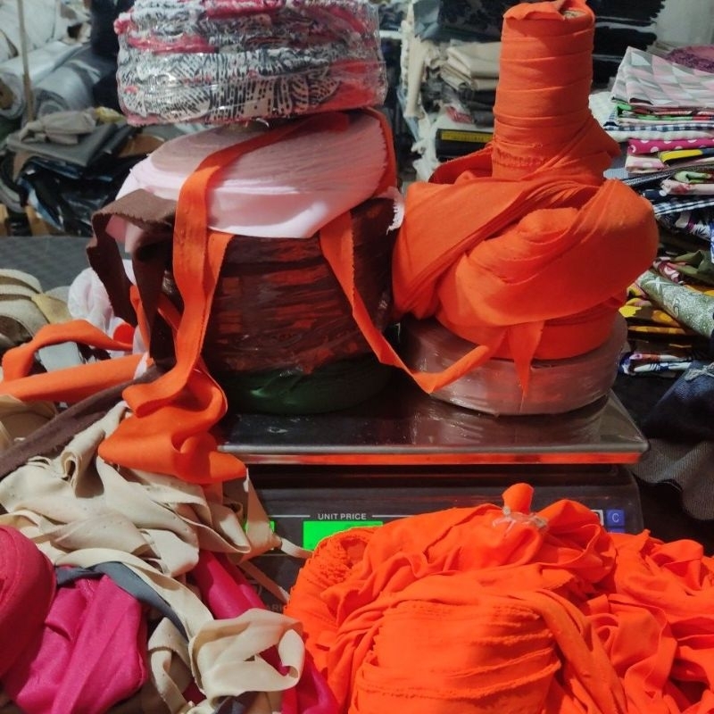 KIT 10 KG RETALHOS DE MALHA HELANCA