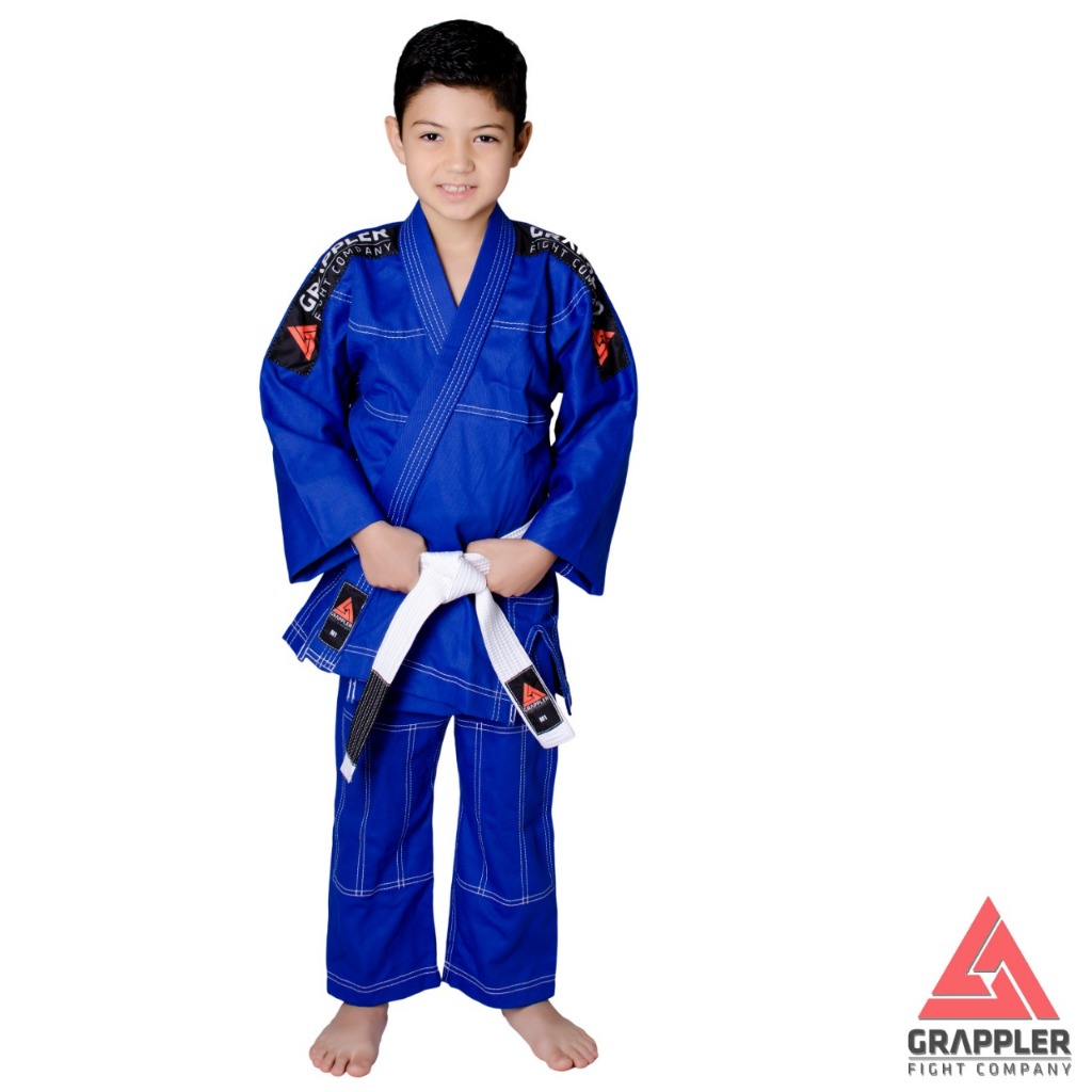 Kimono Infantil Patch para Jiu-Jitsu/Judo + Faixa – Grappler