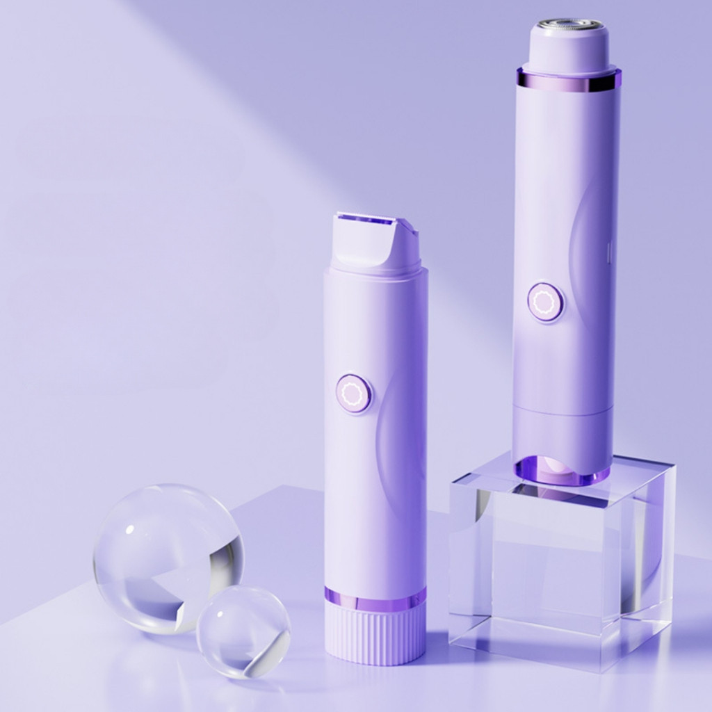 Depilador Removedor De Pelos Facial e Corporal Sem fio Recarregável
