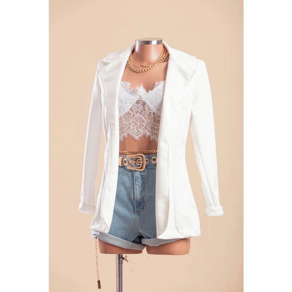 Kit de Blazers Femininos Alongados Oportunidade para Revendedores