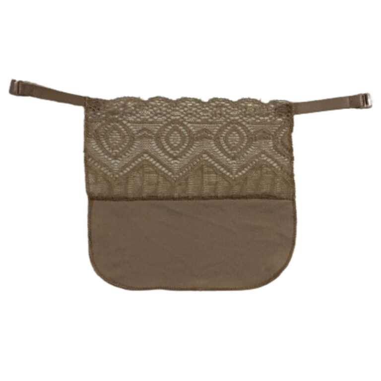 Disfarça Decote Cobre Colo Feminino De Renda Para