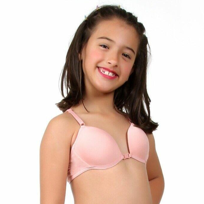Sutiã Infantil Com Bojo Menina Moça DiaaDiaConfo