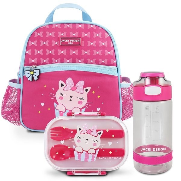 Conjunto Lancheira Térmica Infantil e Pote p/ Lan