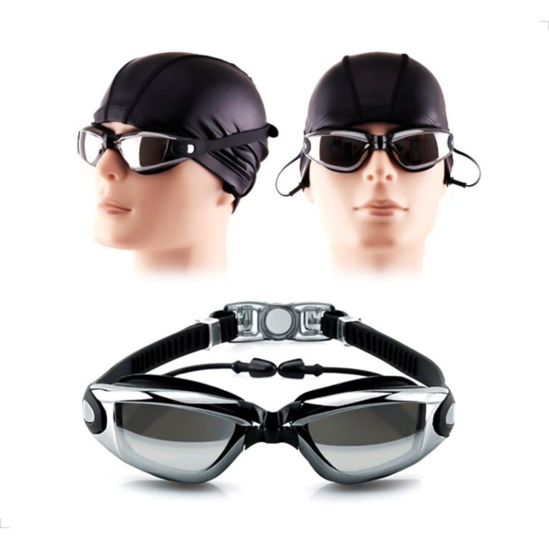 Óculos De Natação Profissional Anti-Embaçament