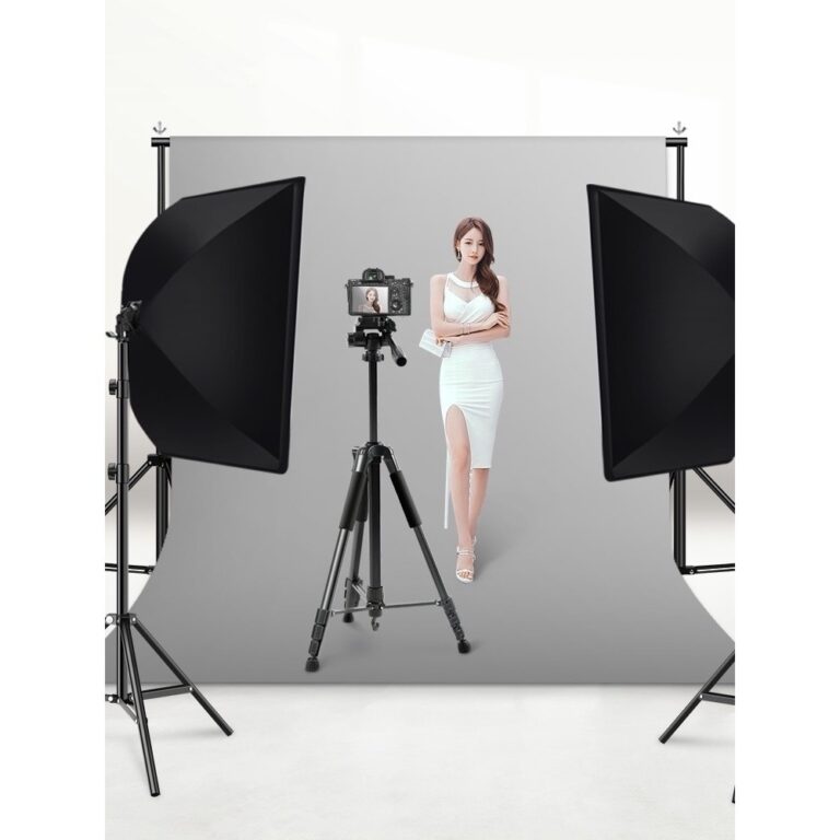 Kit 2 Softbox Luz contínua 50x70cm Soquete e27 &#