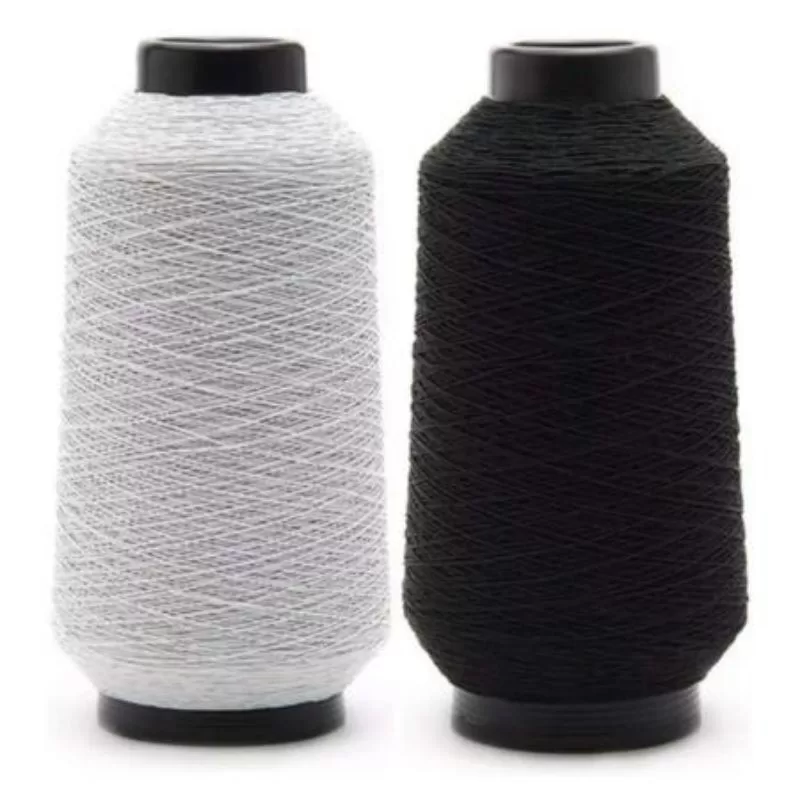 Elástico Fio Lastex Zanotti com 500 metros para confecção.