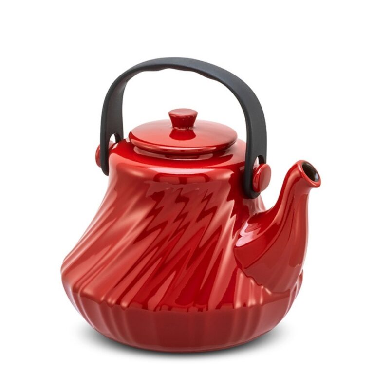 Chaleira de Cerâmica Twist – Pomodoro / Cer